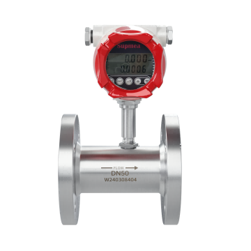 太阳集团tyc4633 FLC400-新款涡轮流量计 高精度、低功耗、宽量程、可测油、纯水、液体