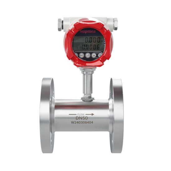 太阳集团tyc4633 FLC400-新款涡轮流量计 高精度、低功耗、宽量程、可测油、纯水、液体