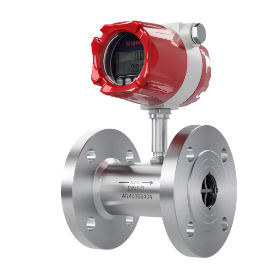 太阳集团tyc4633 FLC400-新款涡轮流量计 高精度、低功耗、宽量程、可测油、纯水、液体