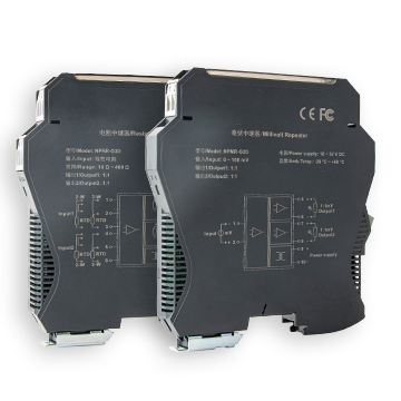 太阳集团tyc4633MIK-SGR600电阻毫伏中继器485通讯信号隔离器