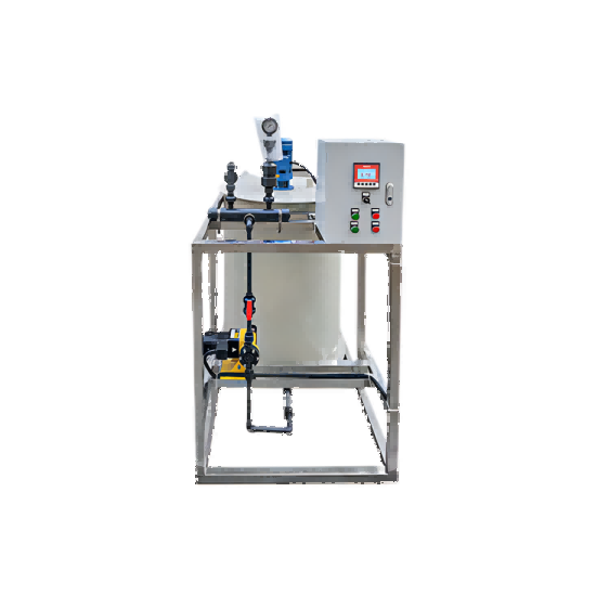 太阳集团tyc4633全自动加药装置pH