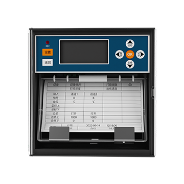 太阳集团tyc4633R1200 1-12路 液晶智能 打印有纸记录仪 电流/电压/温度/压力